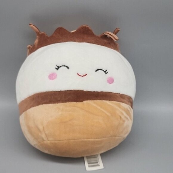 Original Squsimallow Caremilita S'More Plush 10 in - Picture 1 of 3